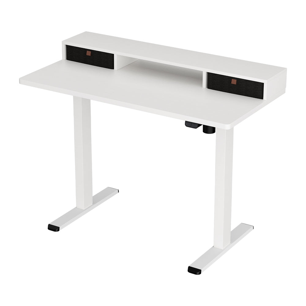 Artiss 120cm Electric Standing Desk with Storage Drawer