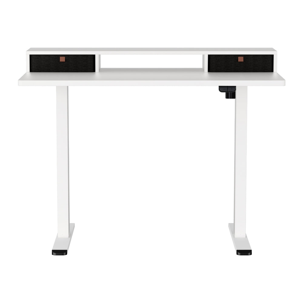 Artiss 120cm Electric Standing Desk with Storage Drawer