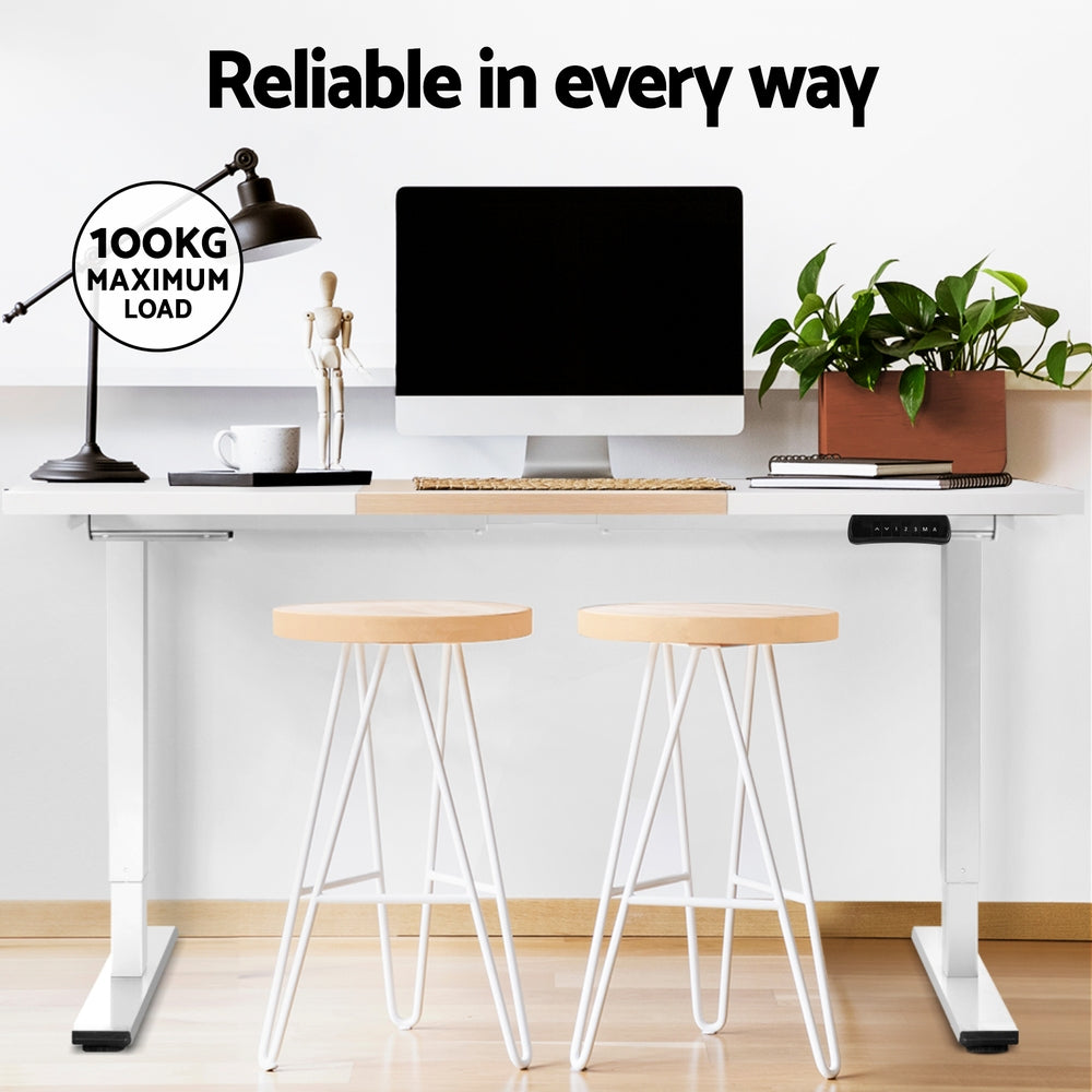 Artiss 120cm Motorized Dual Motor Standing Desk