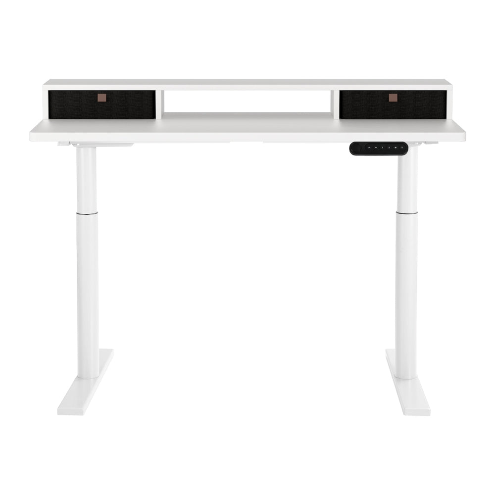 Artiss 120cm Electric Standing Desk with Storage