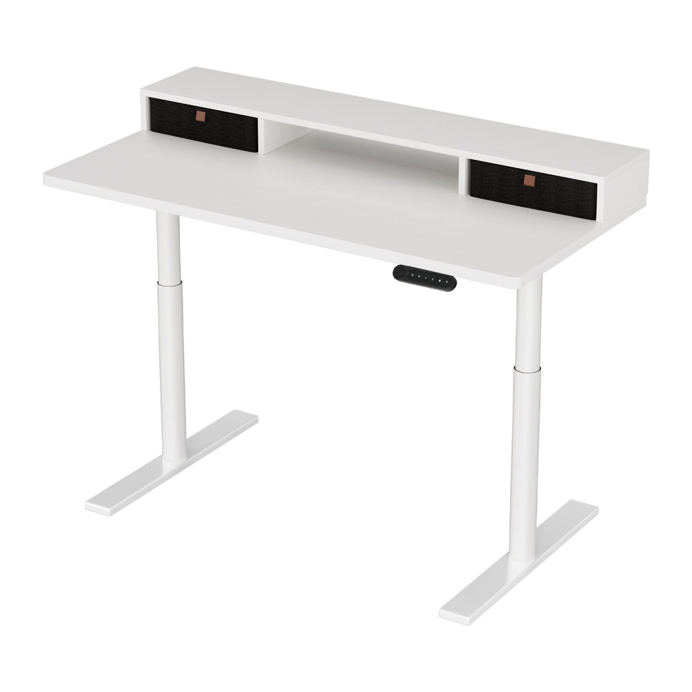 Artiss 120cm Electric Standing Desk with Storage
