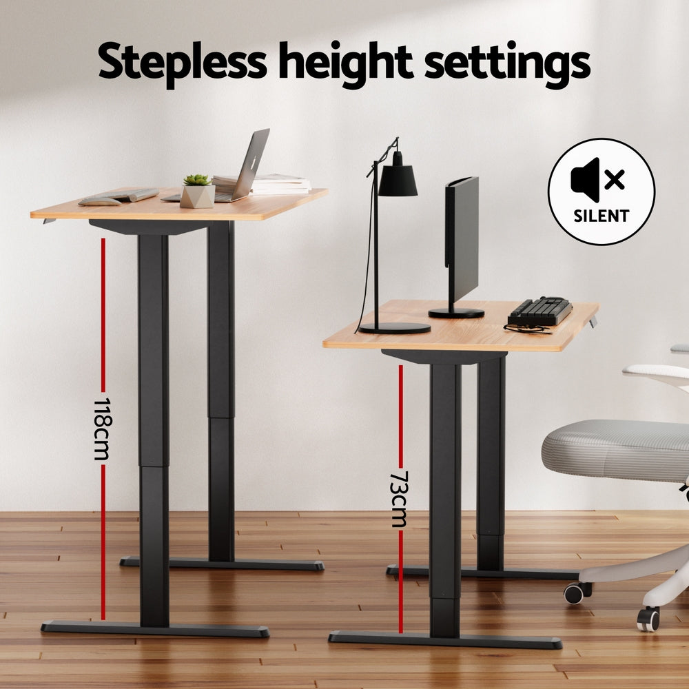 Artiss 120cm Electric Standing Desk – Sit Stand Office Table