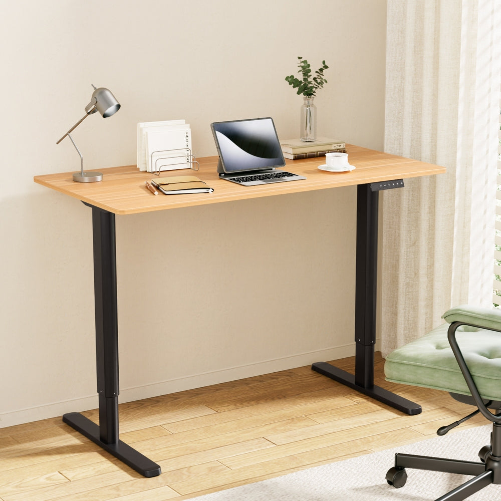 Artiss 120cm Electric Standing Desk – Sit Stand Office Table