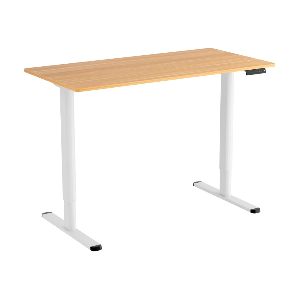 Artiss 120cm Electric Standing Desk – Sit Stand Home Office Table