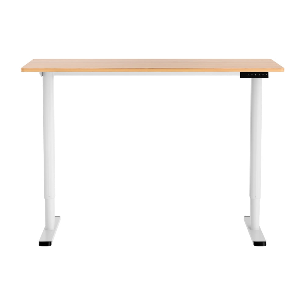 Artiss 120cm Electric Standing Desk – Sit Stand Home Office Table