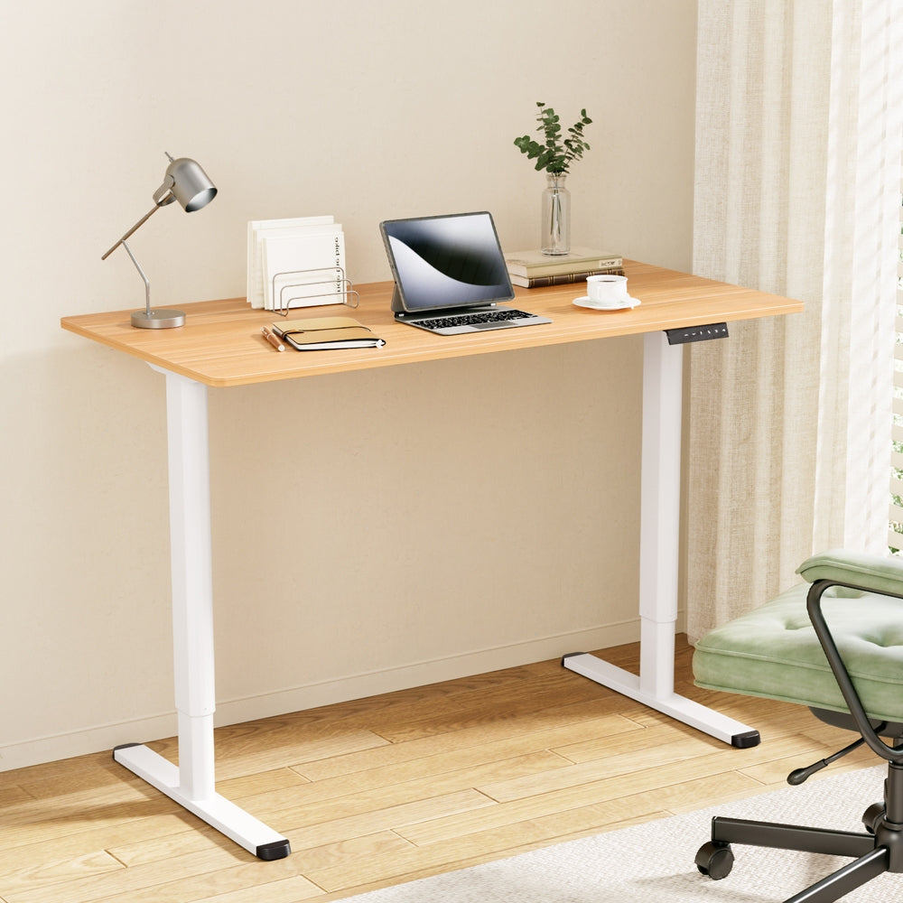 Artiss 120cm Electric Standing Desk – Sit Stand Home Office Table