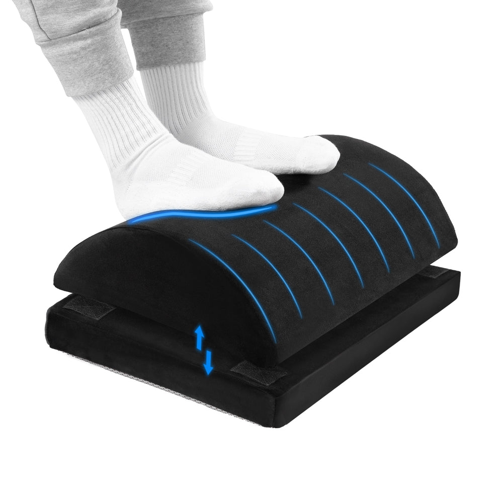 Giselle Adjustable Memory Foam Footrest Pillow