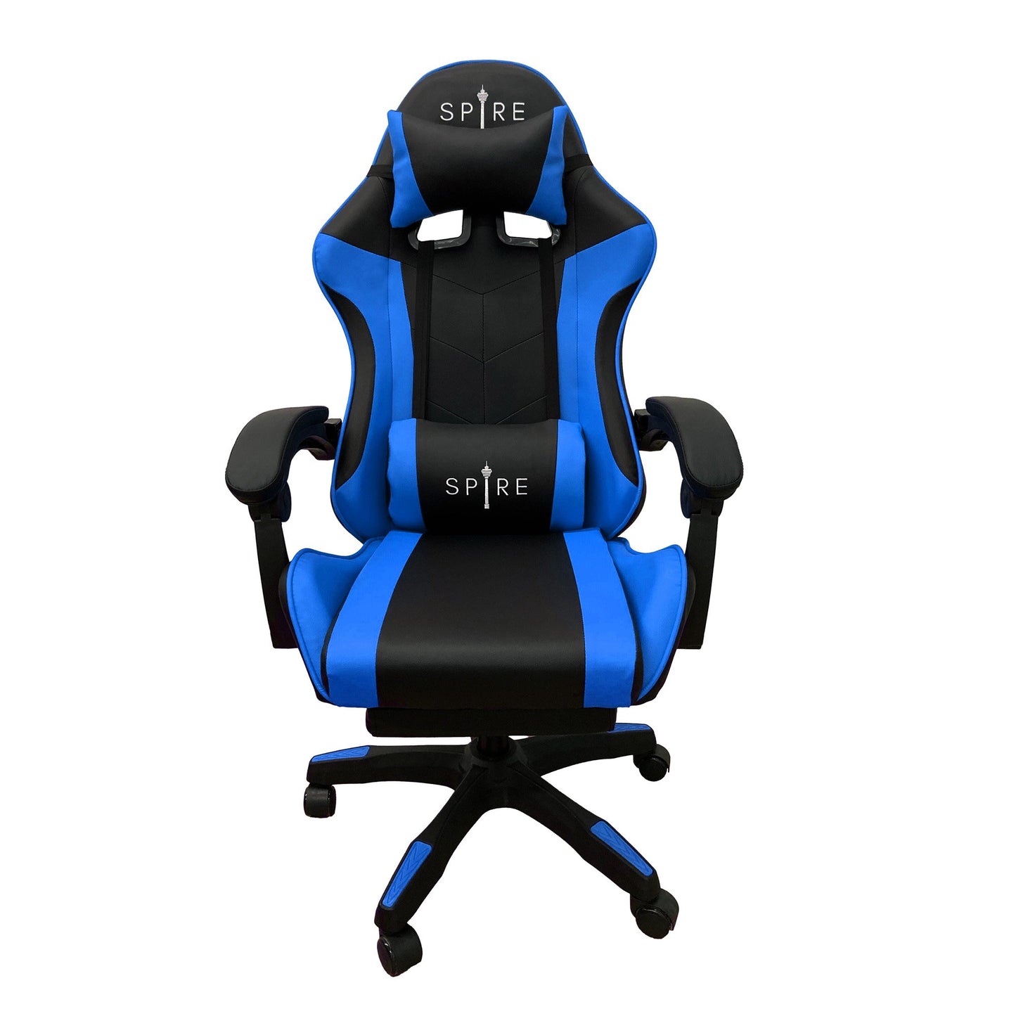 Intex Spire Zinc Adjustable Office/Gaming Chair – Blue & Black