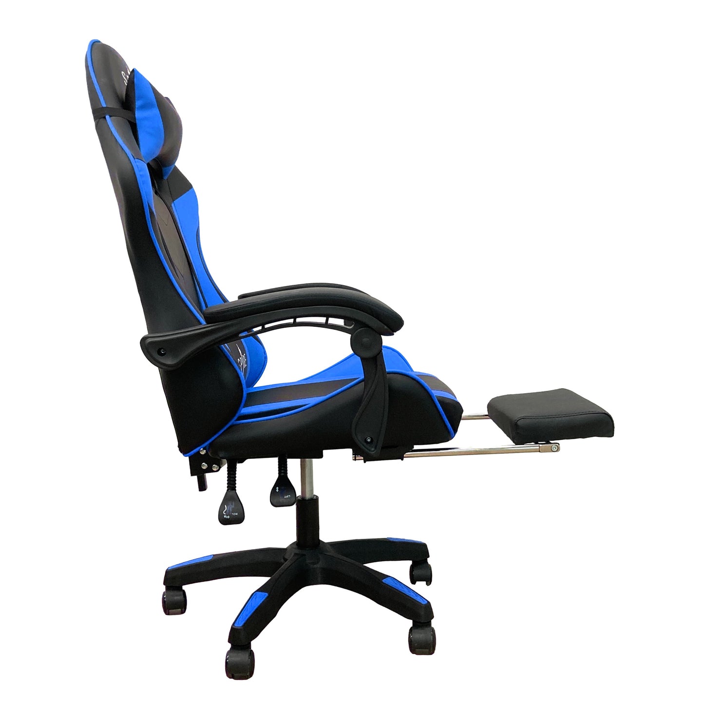 Intex Spire Zinc Adjustable Office/Gaming Chair – Blue & Black