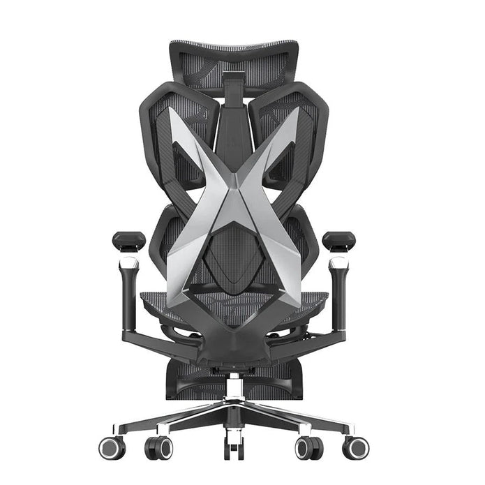 SIHOO X5 Pro Gaming Chair Black Frame with Dark Grey Mesh