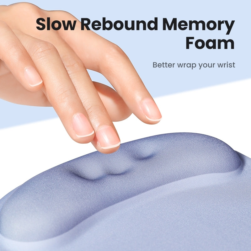 UGREEN Ergonomic Mouse Pad with Wrist Rest – Green