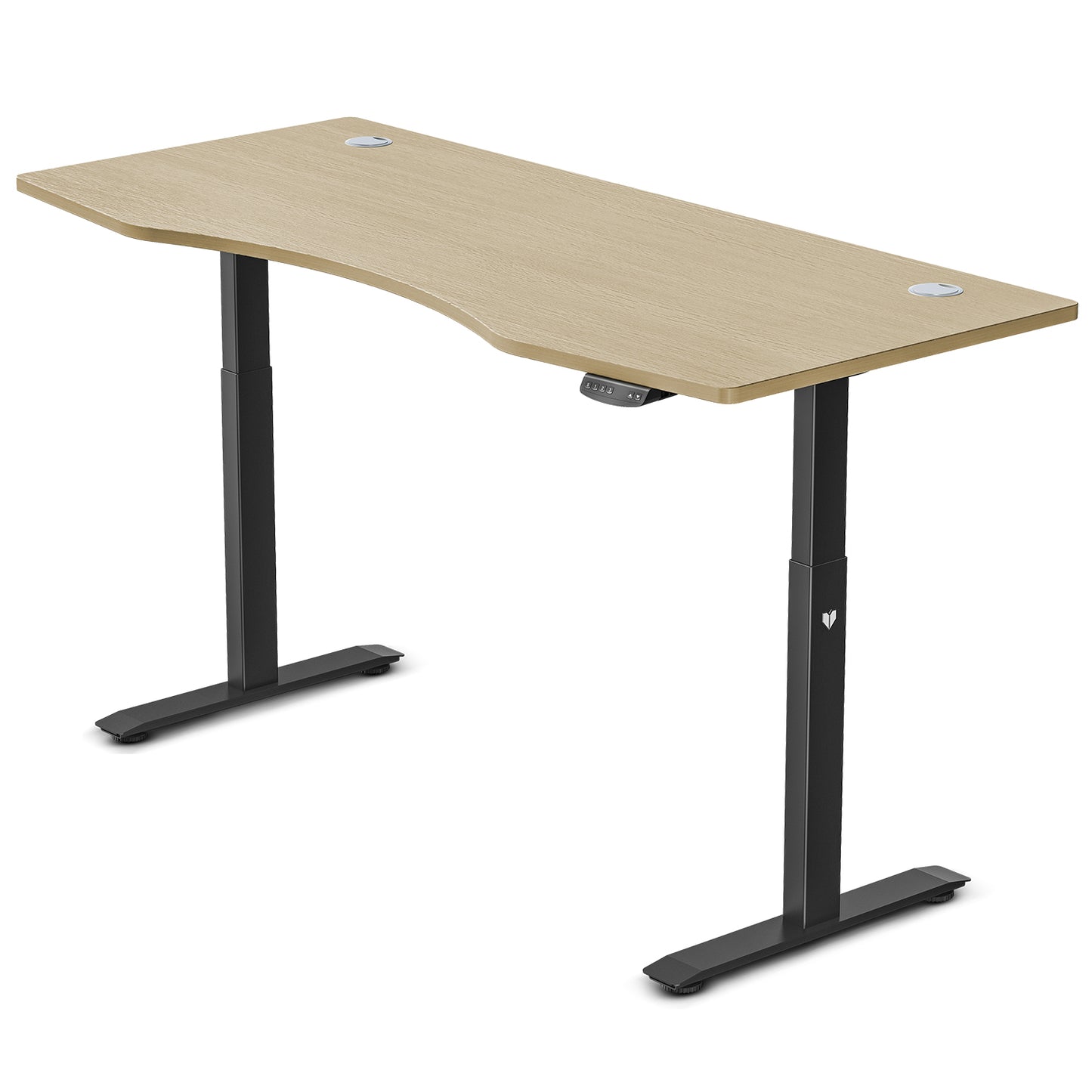 Lifespan Fitness ErgoDesk AUTO 1500mm Oak Electric Standing Desk