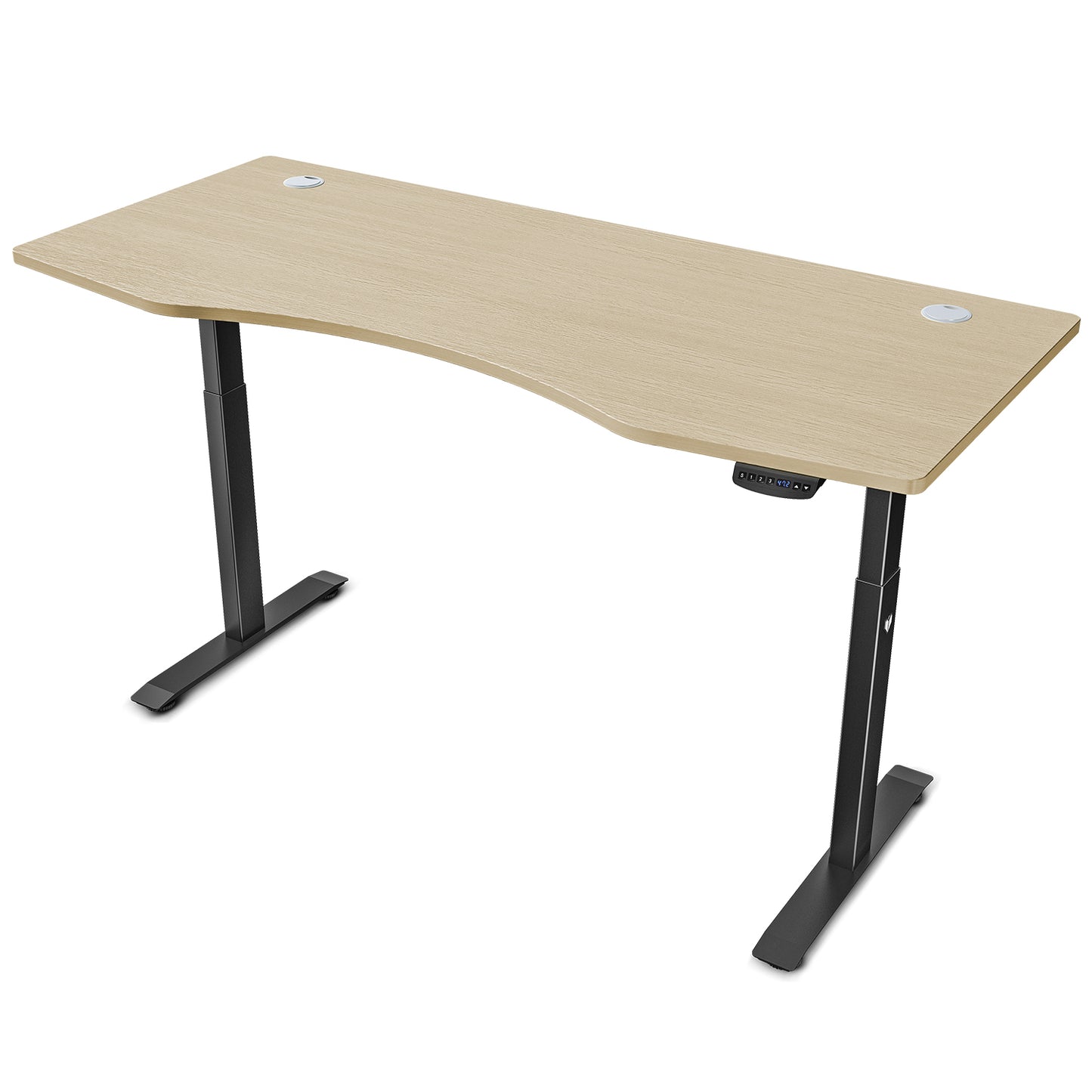 Lifespan Fitness ErgoDesk AUTO 1500mm Oak Electric Standing Desk