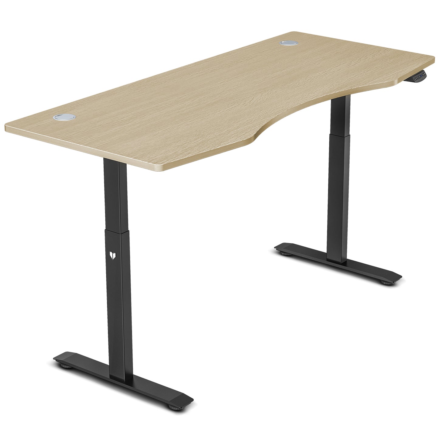Lifespan Fitness ErgoDesk AUTO 1500mm Oak Electric Standing Desk