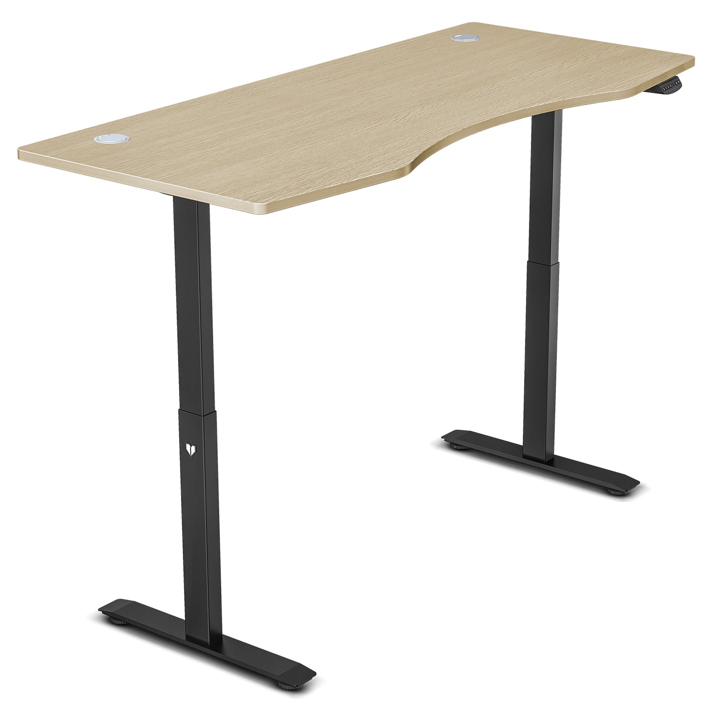 Lifespan Fitness ErgoDesk AUTO 1500mm Oak Electric Standing Desk