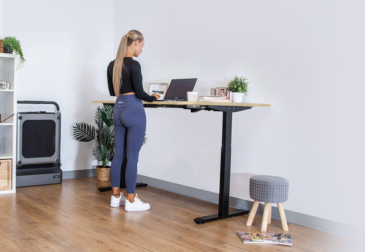 Lifespan Fitness ErgoDesk AUTO 1500mm Oak Electric Standing Desk
