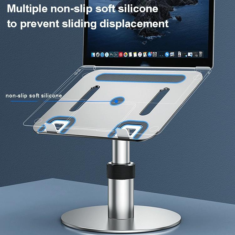 Portable Aluminum Laptop Stand – Ergonomic & Cooling