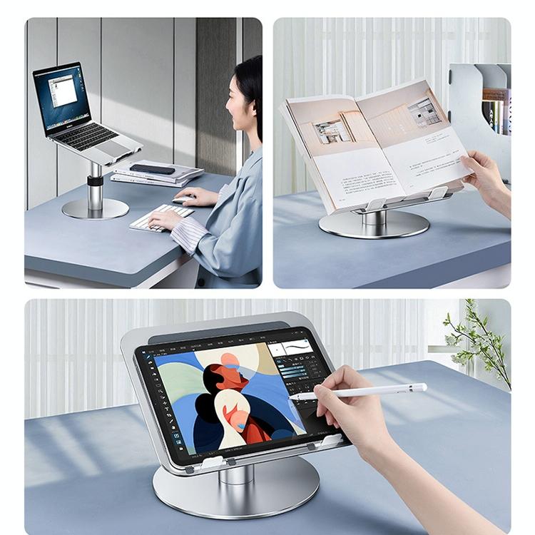 Portable Aluminum Laptop Stand – Ergonomic & Cooling