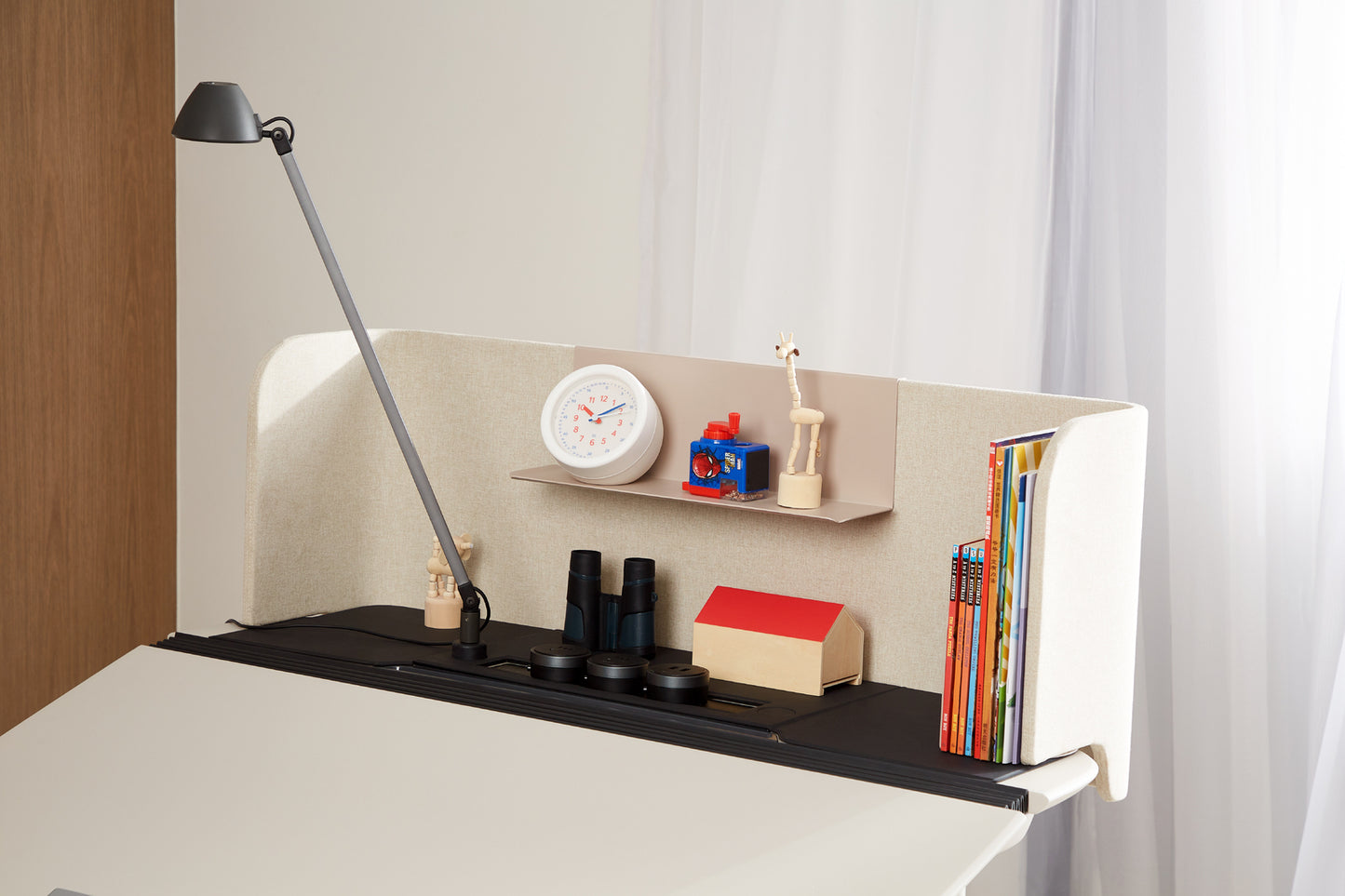 UFOU UPON 1.2m Motorized Height Adjustable Sit-Stand Desk Riser