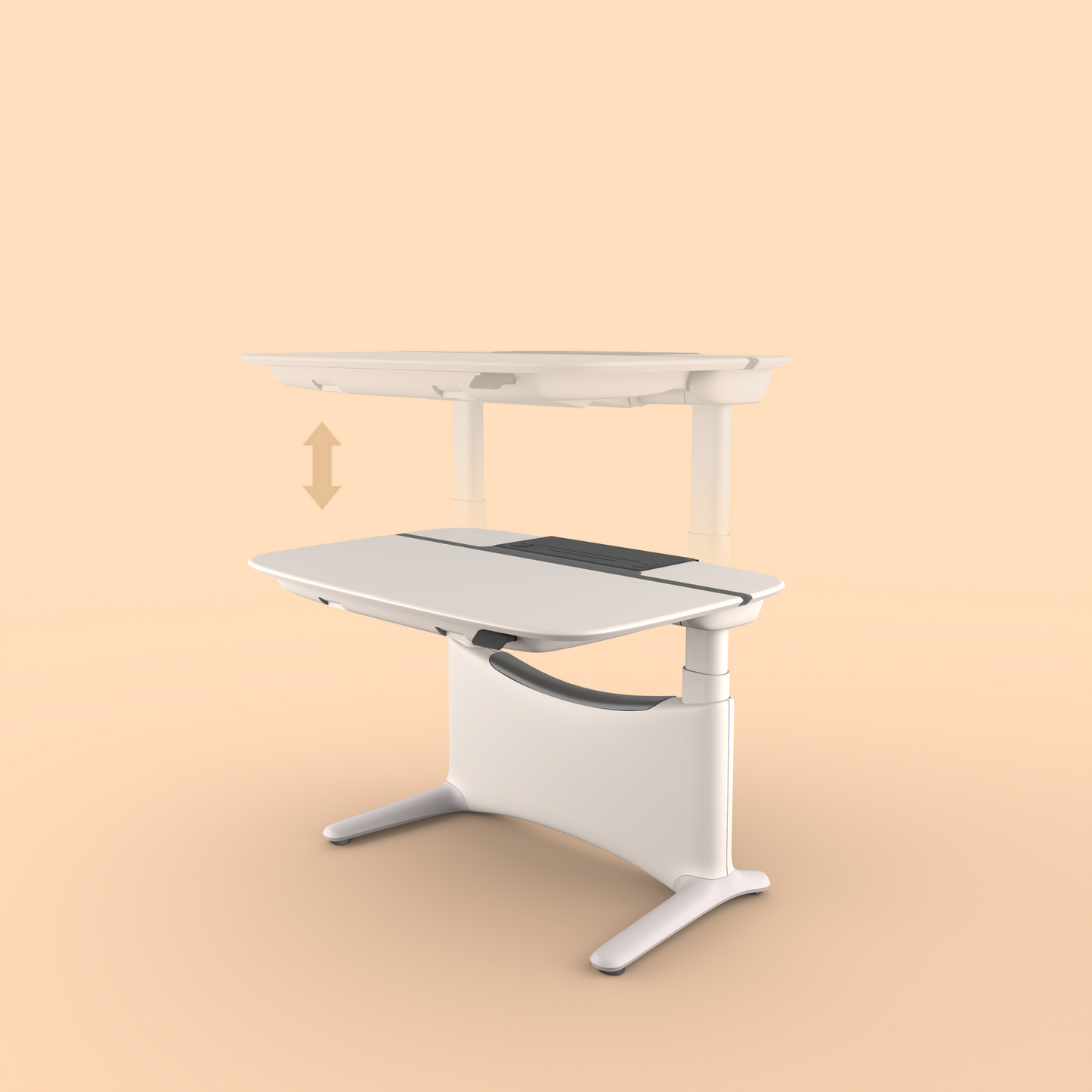 UFOU UPON 1.2m Motorized Height Adjustable Sit-Stand Desk Riser