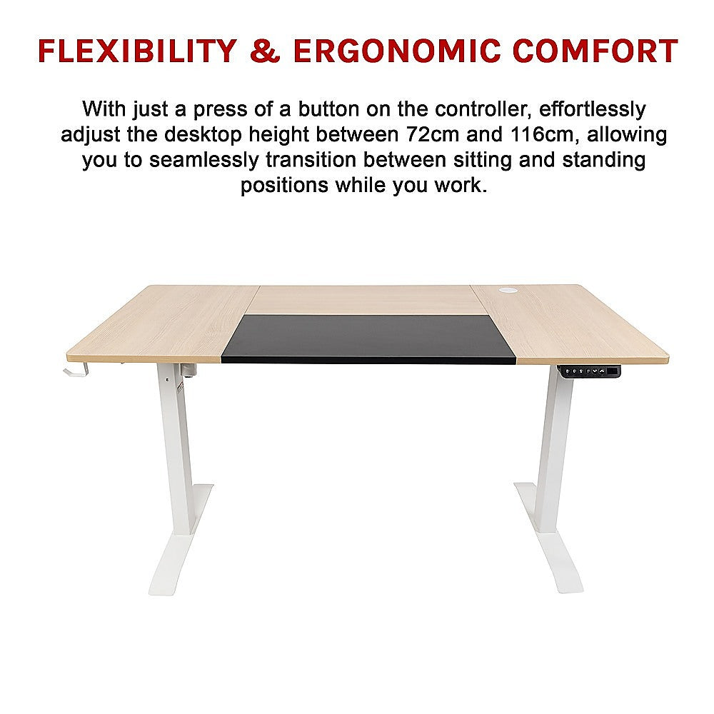 Electric Motorised Standing Desk – Height Adjustable Sit-Stand Desk