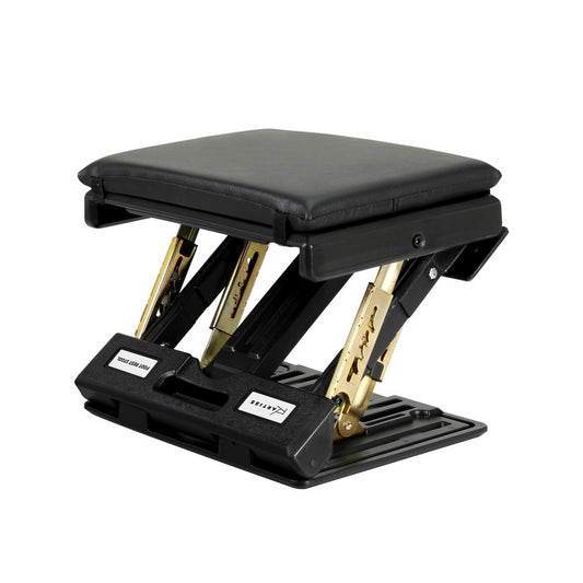 Artiss Under Desk Footrest Stool - Black