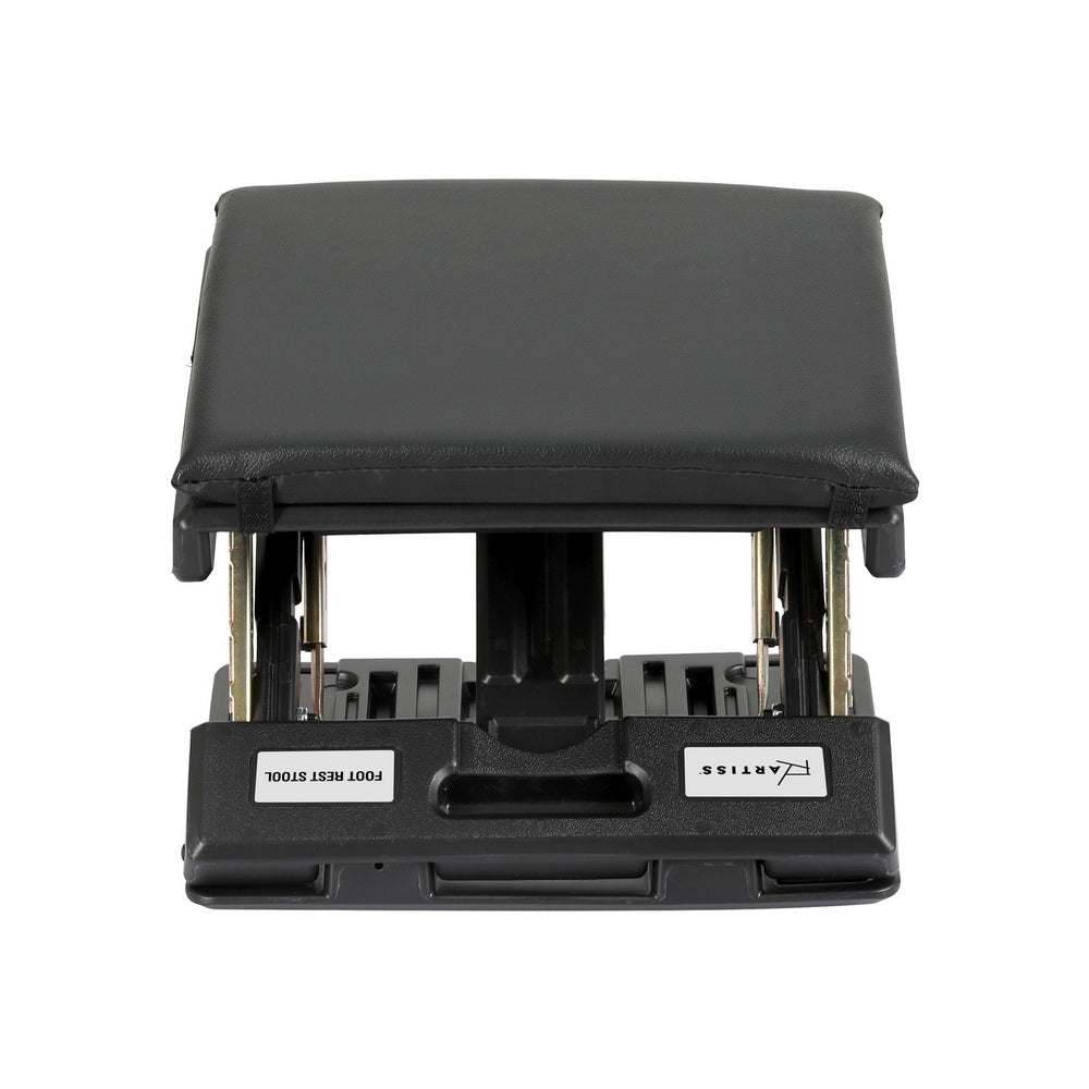 Artiss Under Desk Footrest Stool - Black