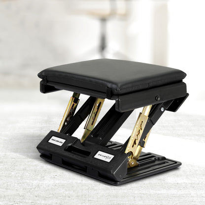 Artiss Under Desk Footrest Stool - Black