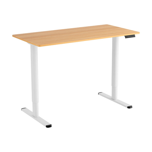 Artiss 120cm Electric Standing Desk – Sit Stand Home Office Table