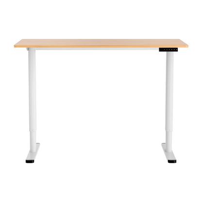 Artiss 120cm Electric Standing Desk – Sit Stand Home Office Table