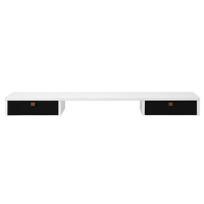 Artiss Standing Desk Storage Shelf with Removable Drawer – 120cm