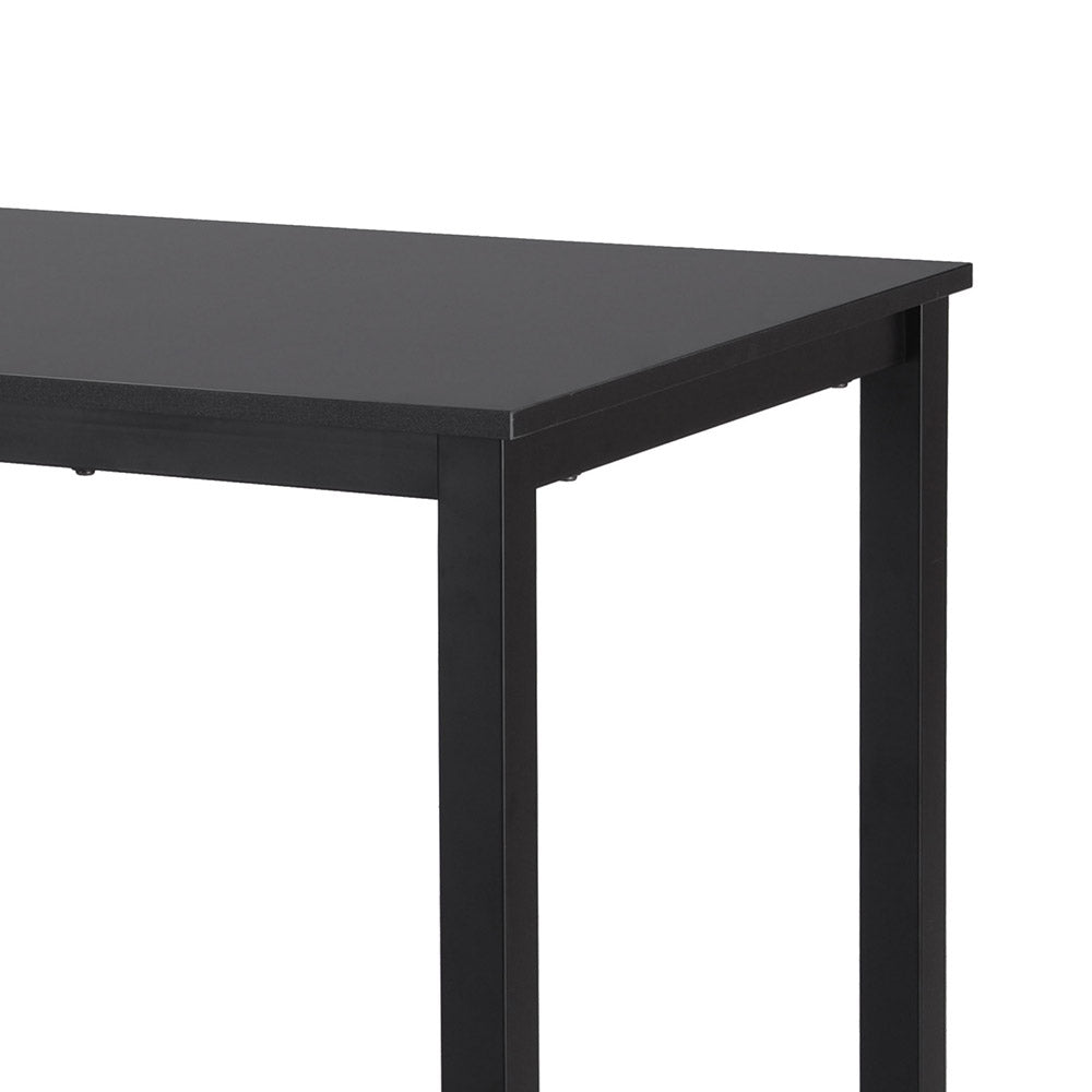 Artiss Black 120cm Computer Desk for Home Office