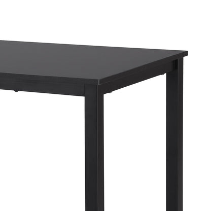 Artiss Black 120cm Computer Desk for Home Office