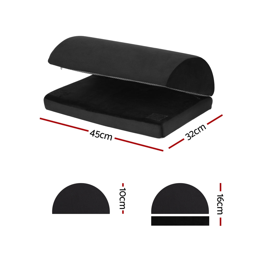 Giselle Adjustable Memory Foam Footrest Pillow