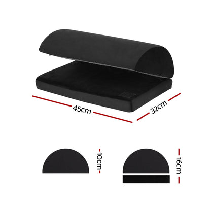 Giselle Adjustable Memory Foam Footrest Pillow