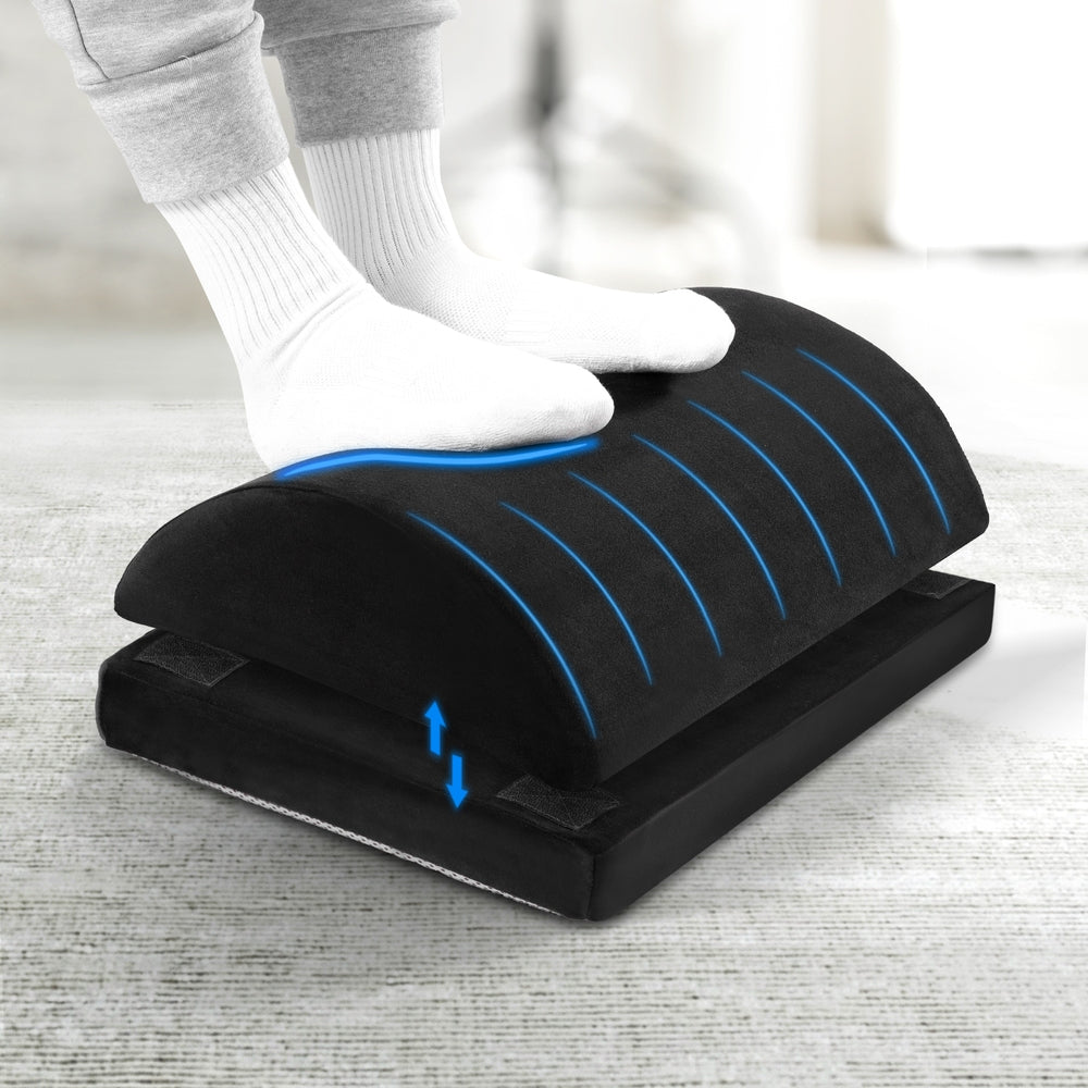 Giselle Adjustable Memory Foam Footrest Pillow
