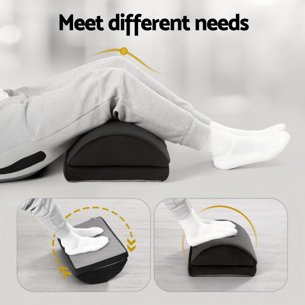 Giselle Adjustable Memory Foam Footrest Pillow