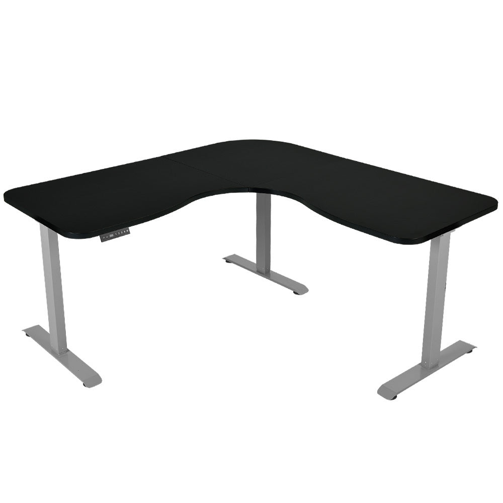 Fortia Corner Standing Desk, Electric Height Adjustable, 1730W