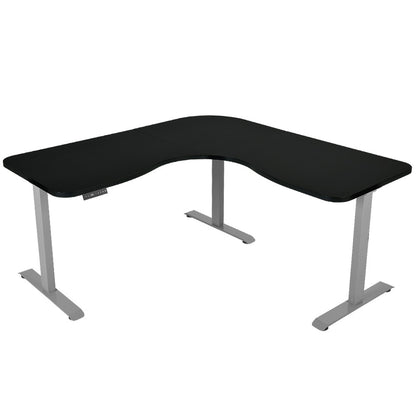 Fortia Corner Standing Desk, Electric Height Adjustable, 1730W