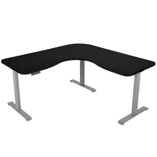 Fortia Corner Standing Desk, Electric Height Adjustable, 1730W
