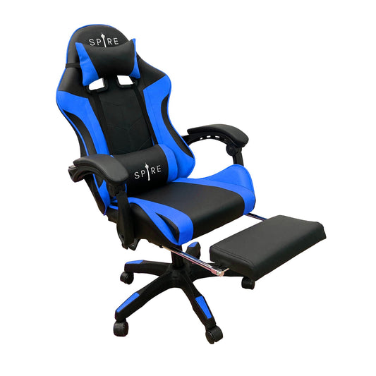 Intex Spire Zinc Adjustable Office/Gaming Chair – Blue & Black