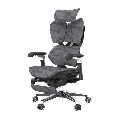 SIHOO X5 Pro Gaming Chair Black Frame with Dark Grey Mesh