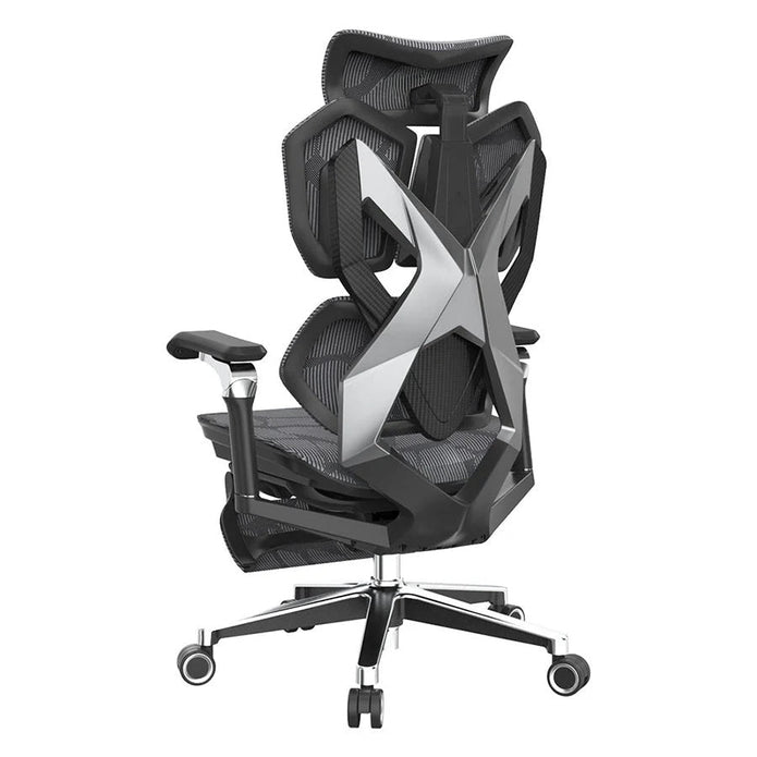 SIHOO X5 Pro Gaming Chair Black Frame with Dark Grey Mesh