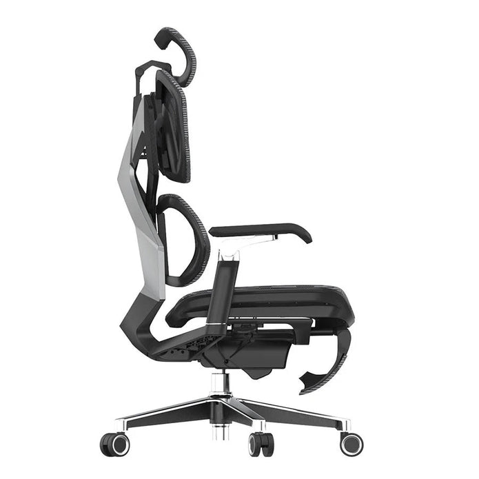 SIHOO X5 Pro Gaming Chair Black Frame with Dark Grey Mesh