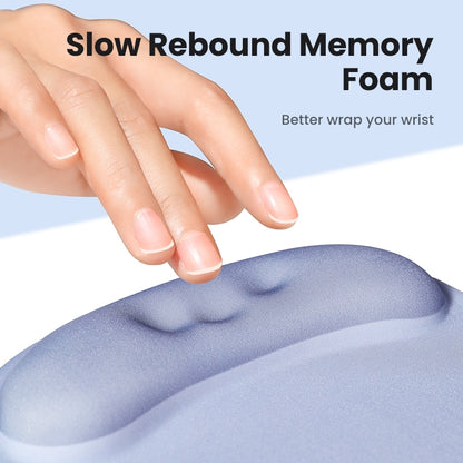 UGREEN Ergonomic Mouse Pad with Wrist Rest – Green