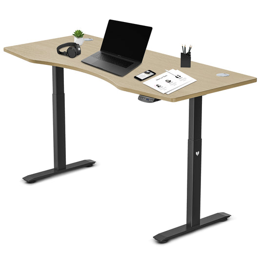 Lifespan Fitness ErgoDesk AUTO 1500mm Oak Electric Standing Desk
