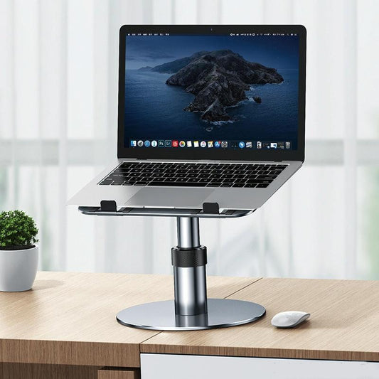Portable Aluminum Laptop Stand – Ergonomic & Cooling