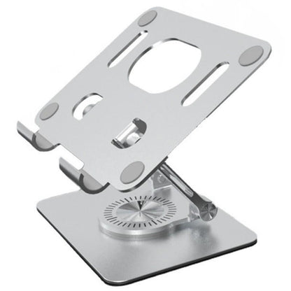 360° Rotating Aluminum Ergonomic Laptop Stand – Adjustable Height
