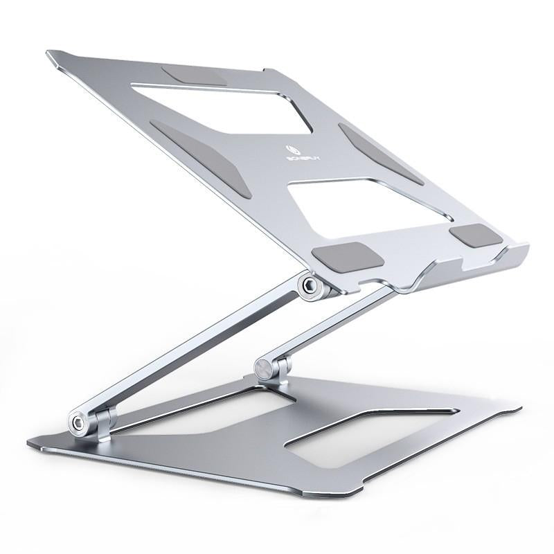 Aluminum Laptop Stand for 14-17.3 Inch Screens - Ergonomic
