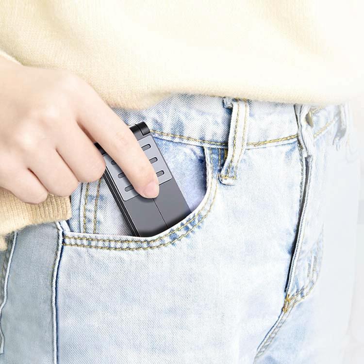 Foldable Metal Laptop Cooling & Ergonomic Stand – Gray